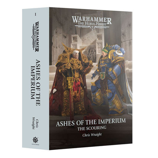 Games Workshop Black Library Ashes Of The Imperium: The Scouring Hb BL3275