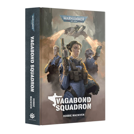 Games Workshop Black Library Vagabond Squadron HB Book BL3278