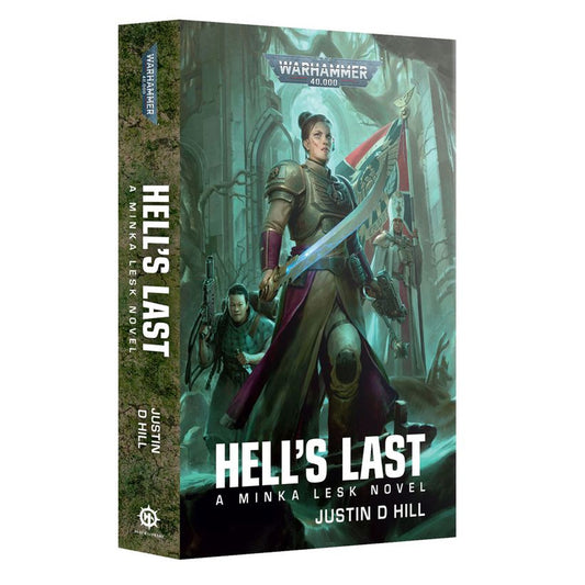 Games Workshop Black Library Minka Lesk: Hell's Last PB Book BL3279