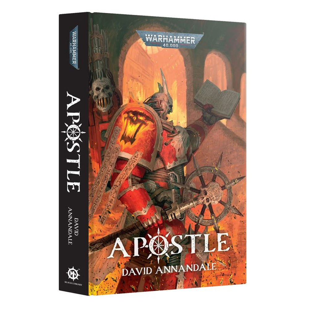Games Workshop Black Library: Apostle HB Book BL3280