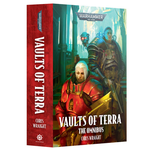 Games Workshop Black Library Vaults of Terra: The Omnibus PB Book BL3281