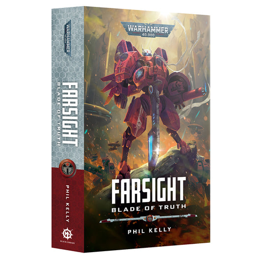 Games Workshop Black Library Farsight: Blade Of Truth PB Book BL3284