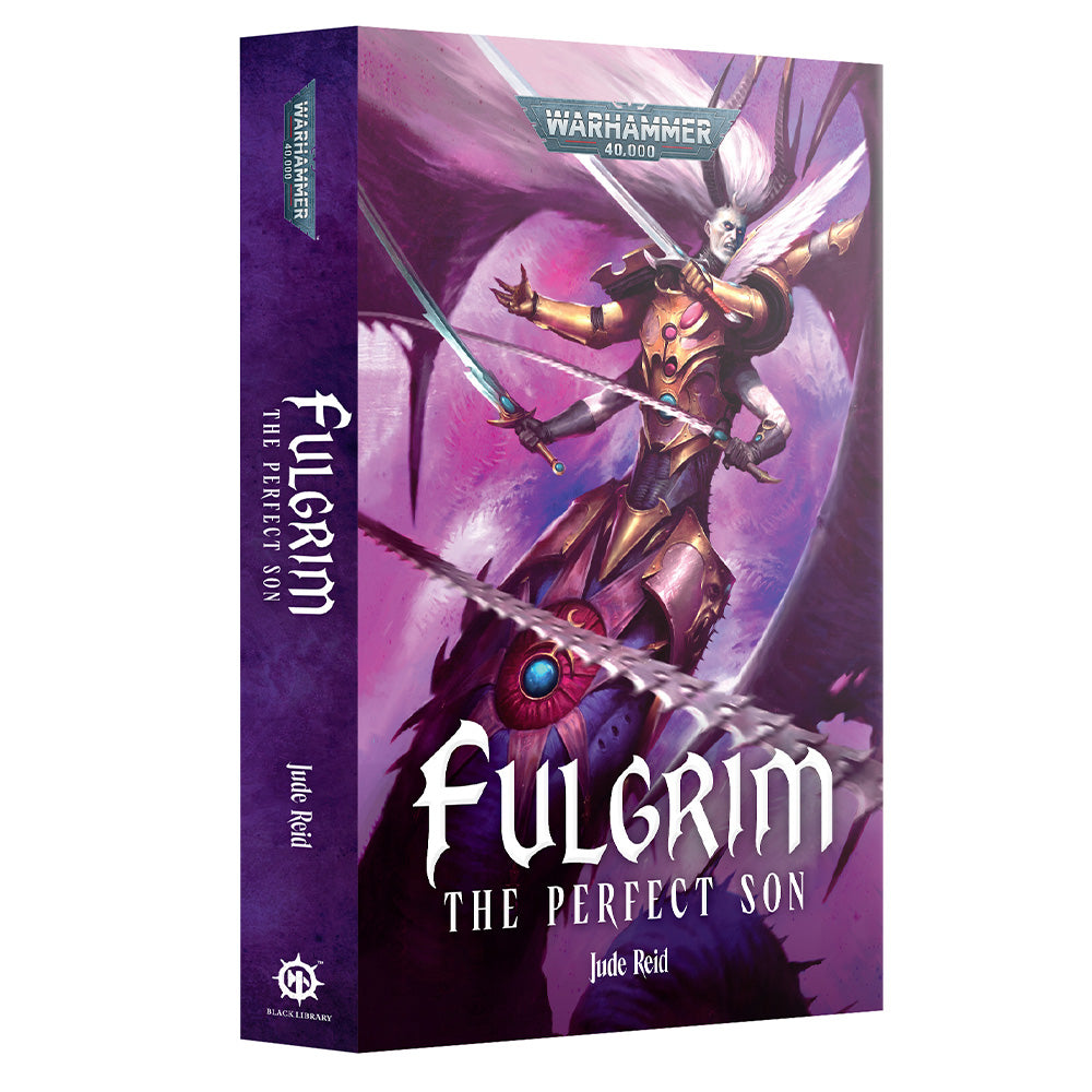 Games Workshop Black Library Fulgrim: The Perfect Son PB Book BL3285