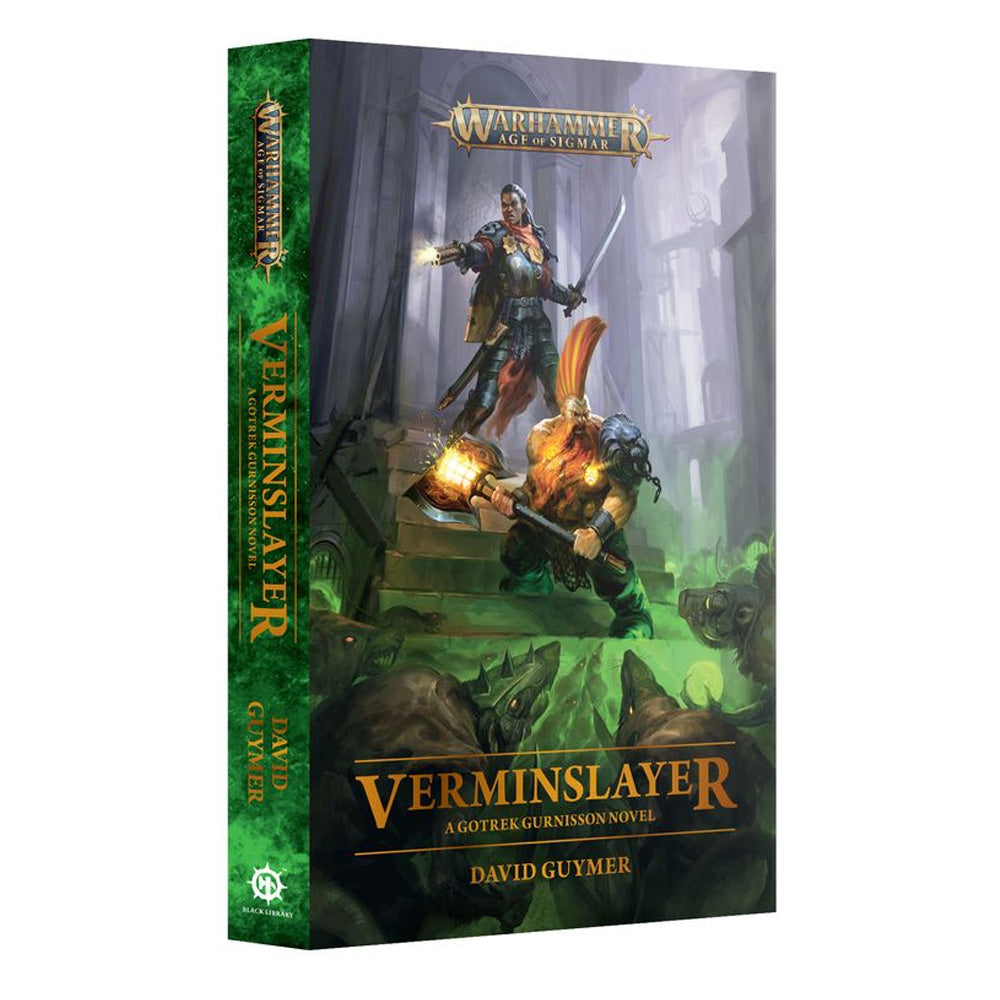 Games Workshop Warhammer Black Library: Gotrek Gurnisson: Verminslayer PB BL3286