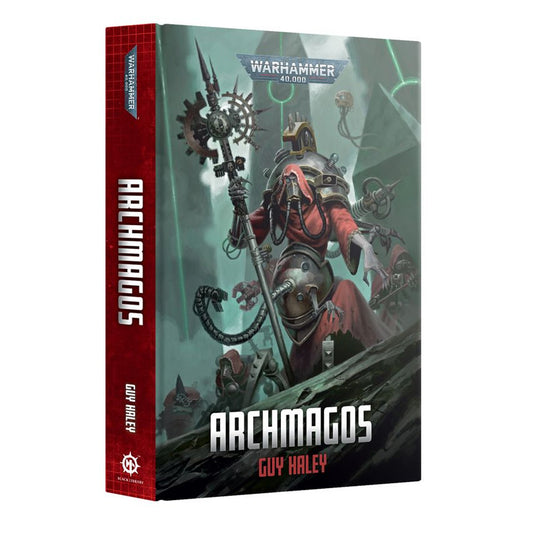 Games Workshop Black Library Belisarius Cawl: Archmagos HB Book BL3288