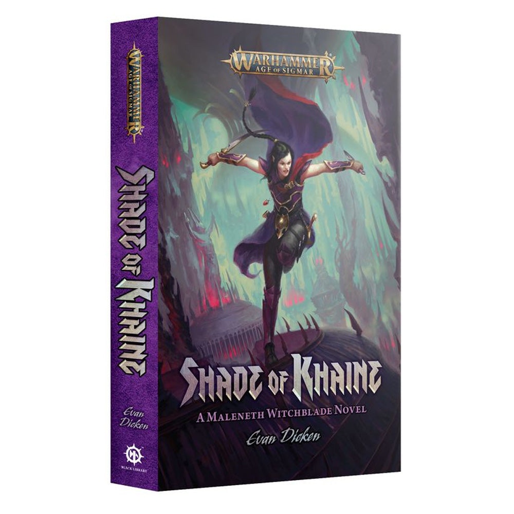 Games Workshop Black Library: Shade Of Khaine PB Book BL3291