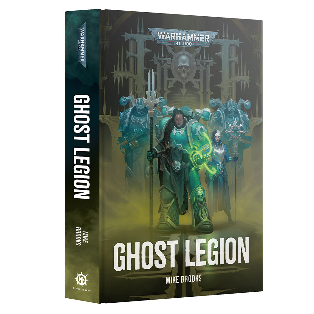 Games Workshop Black Library: Ghost Legion Hardback Book BL3297