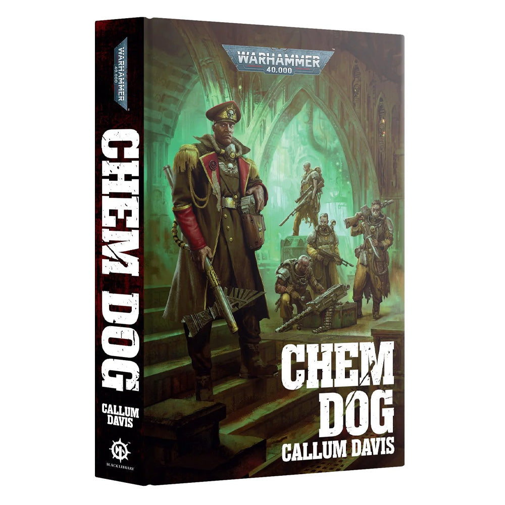 Games Workshop Black Library: Chem Dog HB Book BL3298