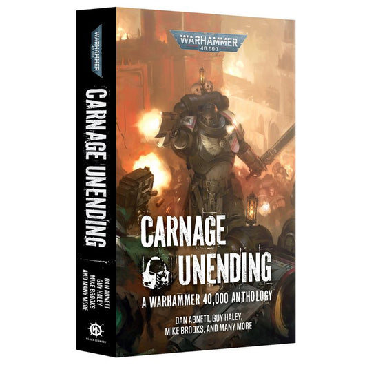 Games Workshop Black Library: Carnage Unending PB Book BL3304