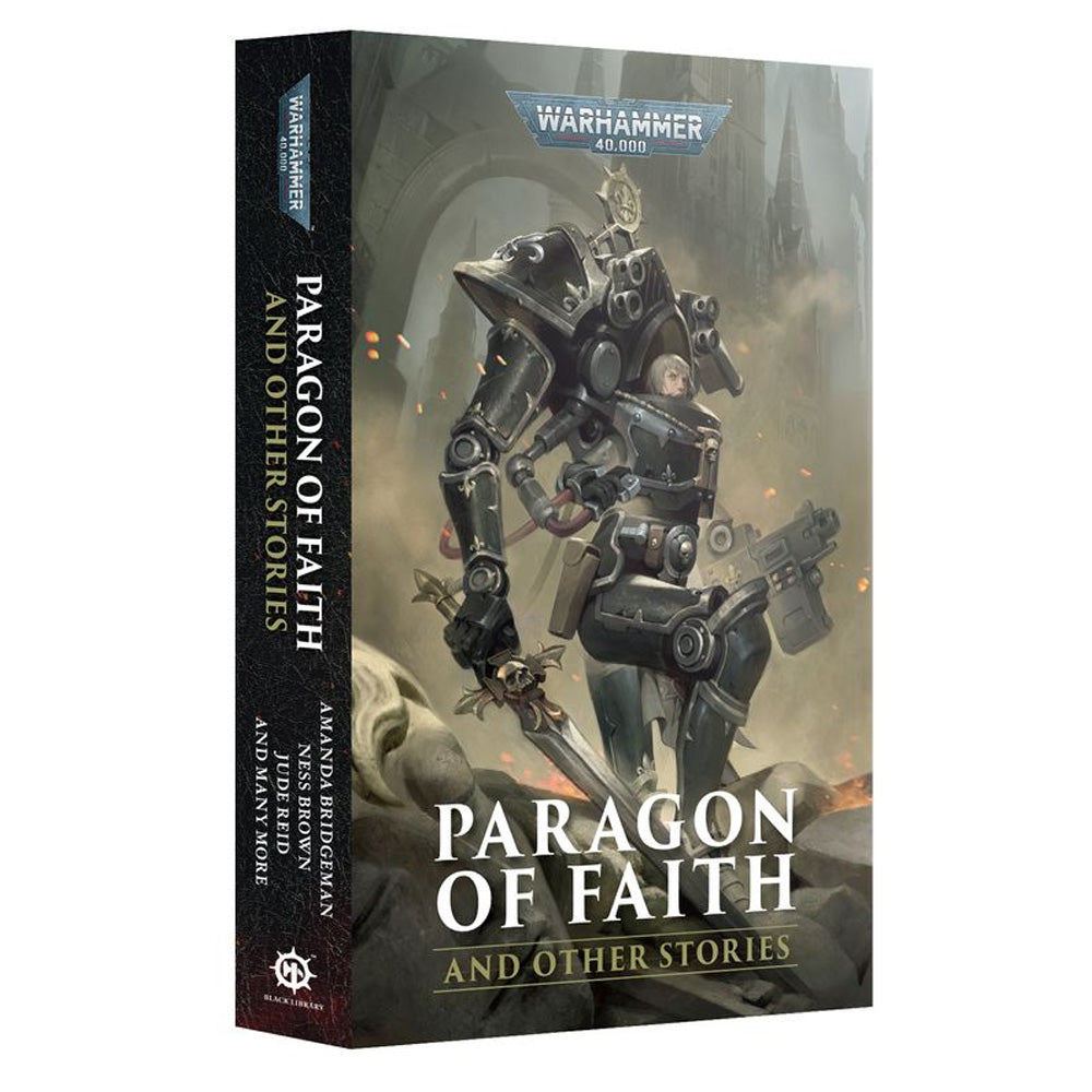 Games Workshop Black Library: Paragon of Faith and Other Stories PB Book BL3306