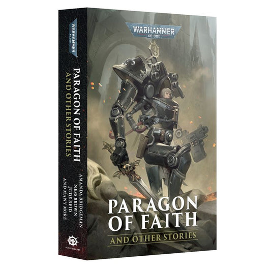 Games Workshop Black Library: Paragon of Faith and Other Stories PB Book BL3306