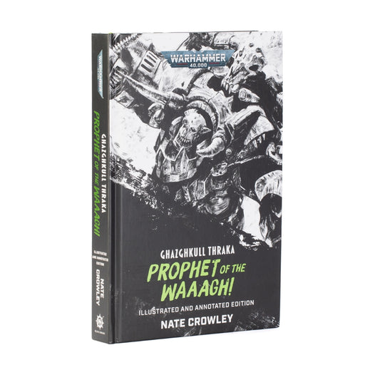 Games Workshop Warhammer 40k Orks Ghazghkull Thraka: Prophet O/T Waaagh! BL3310