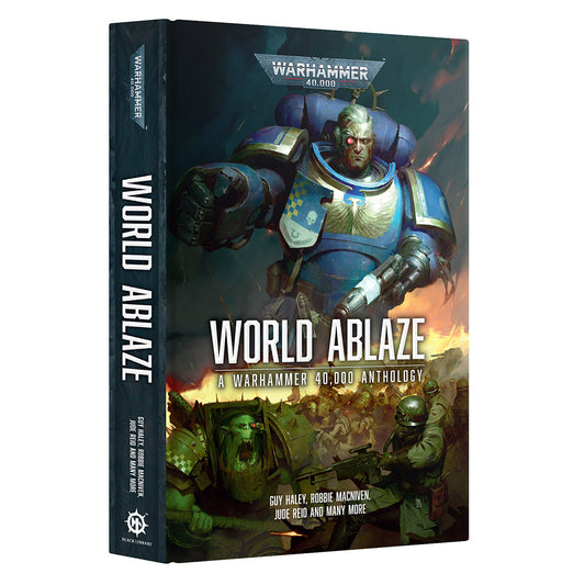 Games Workshop Black Library: World Ablaze HB Book BL3312