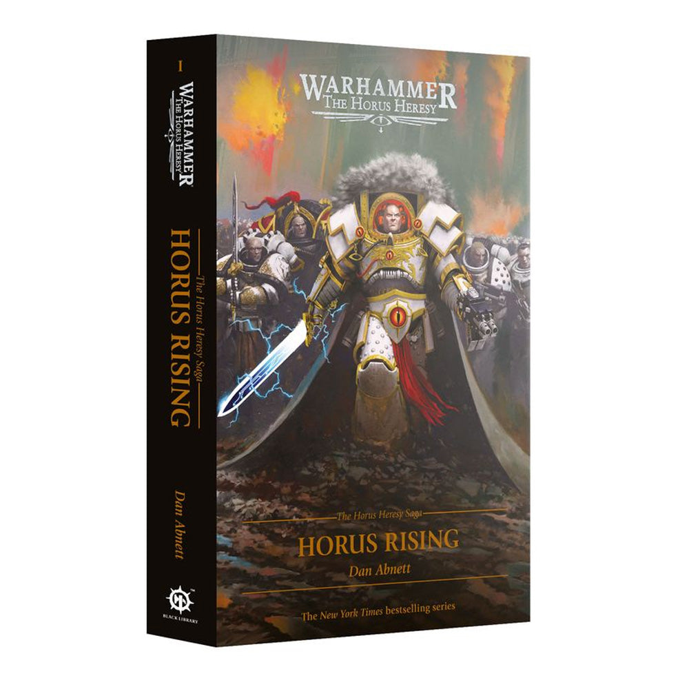 Games Workshop Black Library The Horus Heresy Saga: Horus Rising PB Book BL3316