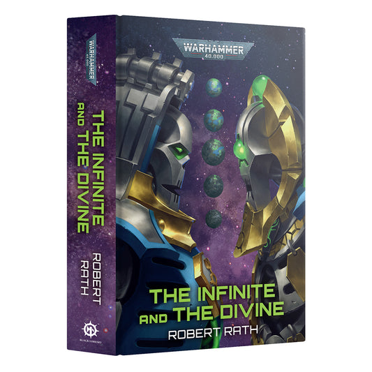Games Workshop Black Library: The Infinite and The Divine HB Book BL3319