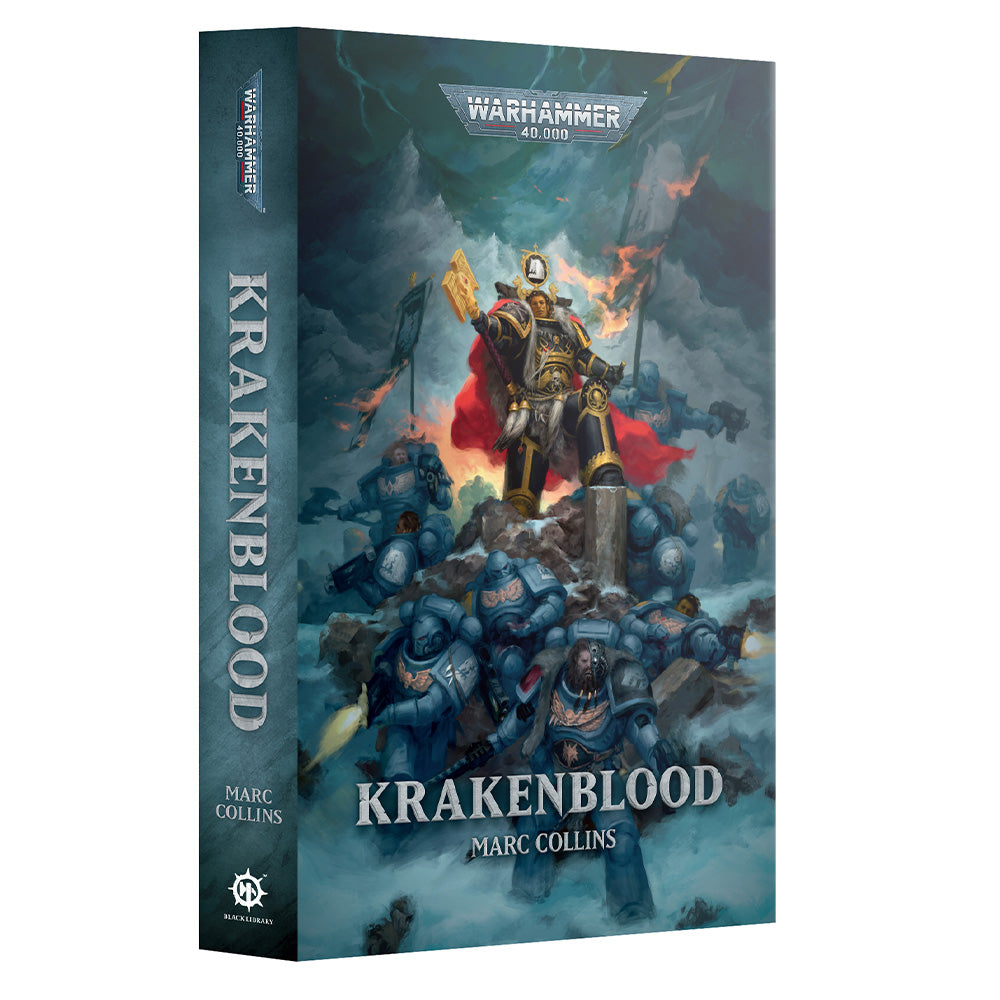Games Workshop Black Library: Krakenblood PB Book BL3322