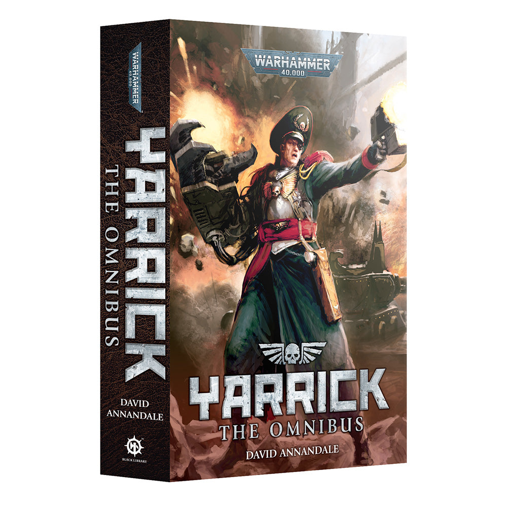 Games Workshop Black Library: Yarrick: The Omnibus PB Book BL3324