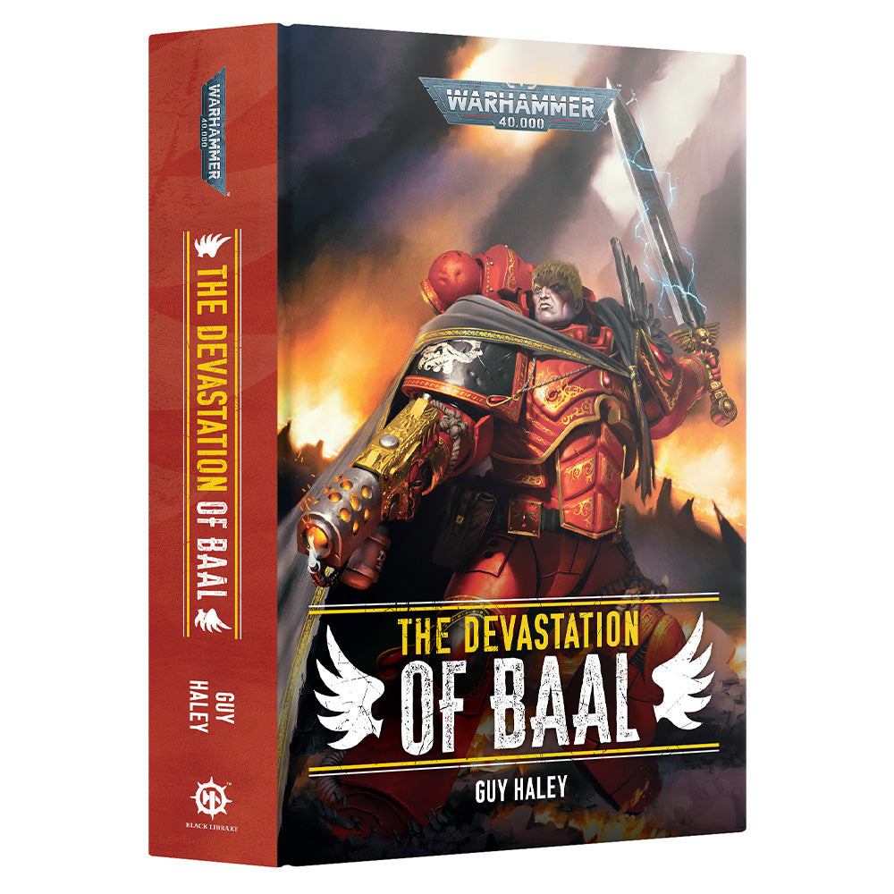 Games Workshop Black Library: The Devastation of Baal HB Book BL3330