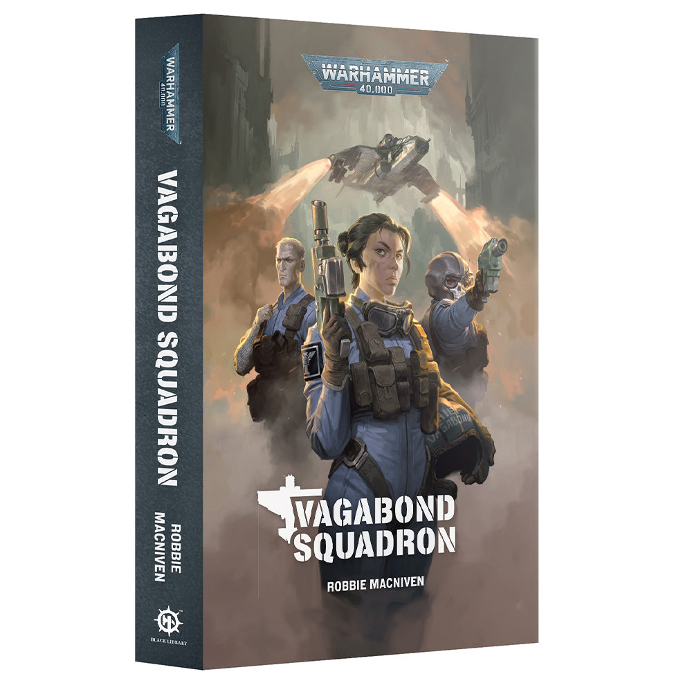 Games Workshop Black Library: Vagabond Squadron PB Book BL3332