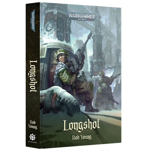 Games Workshop Black Library: Longshot HB Book BL3335