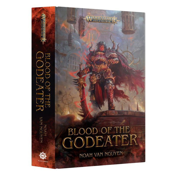 Games Workshop Black Library: Blood Of The Godeater HB Book BL3337
