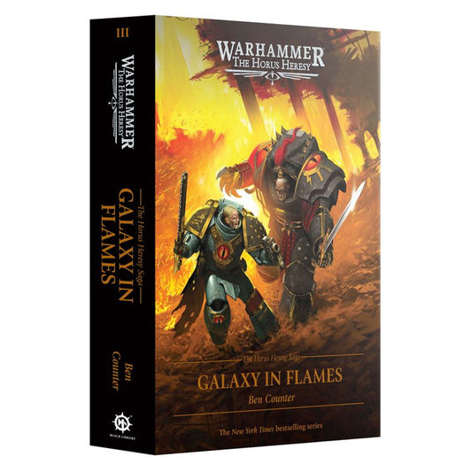 Games Workshop Black Library: Galaxy in Flames HB Book BL3340