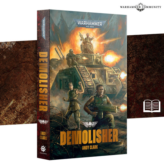 Games Workshop Black Library Demolisher (Pb) Book BL3344