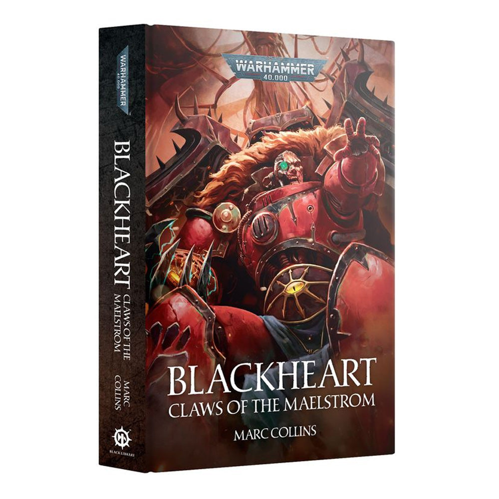 Games Workshop Black Library: Blackheart - Claws of The Maelstrom HB Book Bl3349