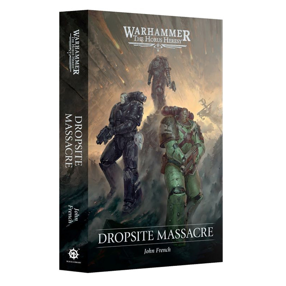 Games Workshop Black Library: Dropsite Massacre PB Book BL3353