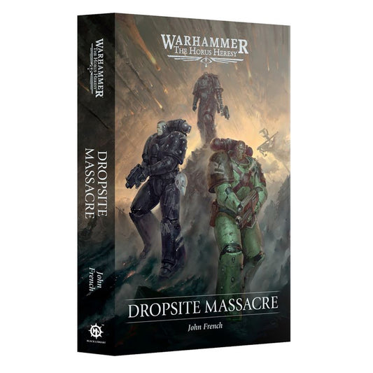 Games Workshop Black Library: Dropsite Massacre PB Book BL3353