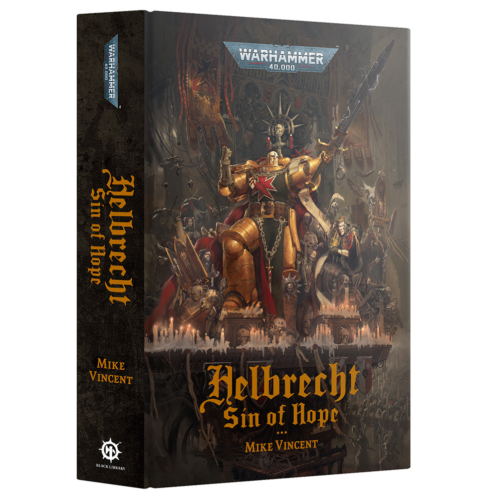 Games Workshop Black Library: Helbrecht: Sin of Hope HB Book BL3354