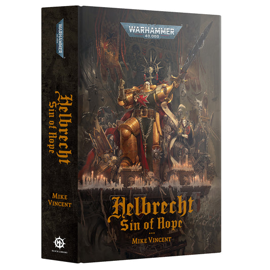 Games Workshop Black Library: Helbrecht: Sin of Hope HB Book BL3354