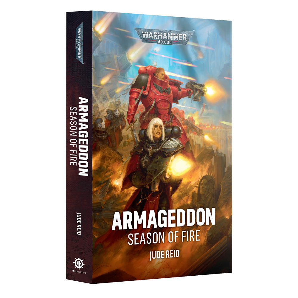 Games Workshop Black Library Armageddon: Season of Fire PB Book GW-BL3356