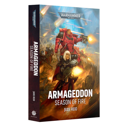 Games Workshop Black Library Armageddon: Season of Fire PB Book GW-BL3356