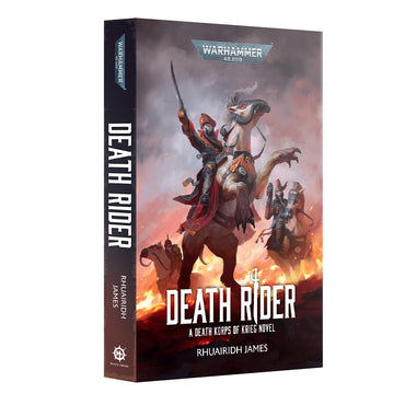 Games Workshop Black Library Death Rider PB Book GW-BL3357