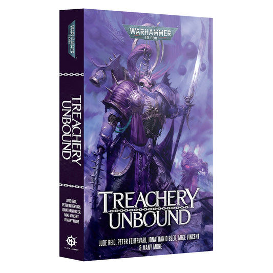 Games Workshop Black Library Treachery Unbound PB Book GW-BL3364