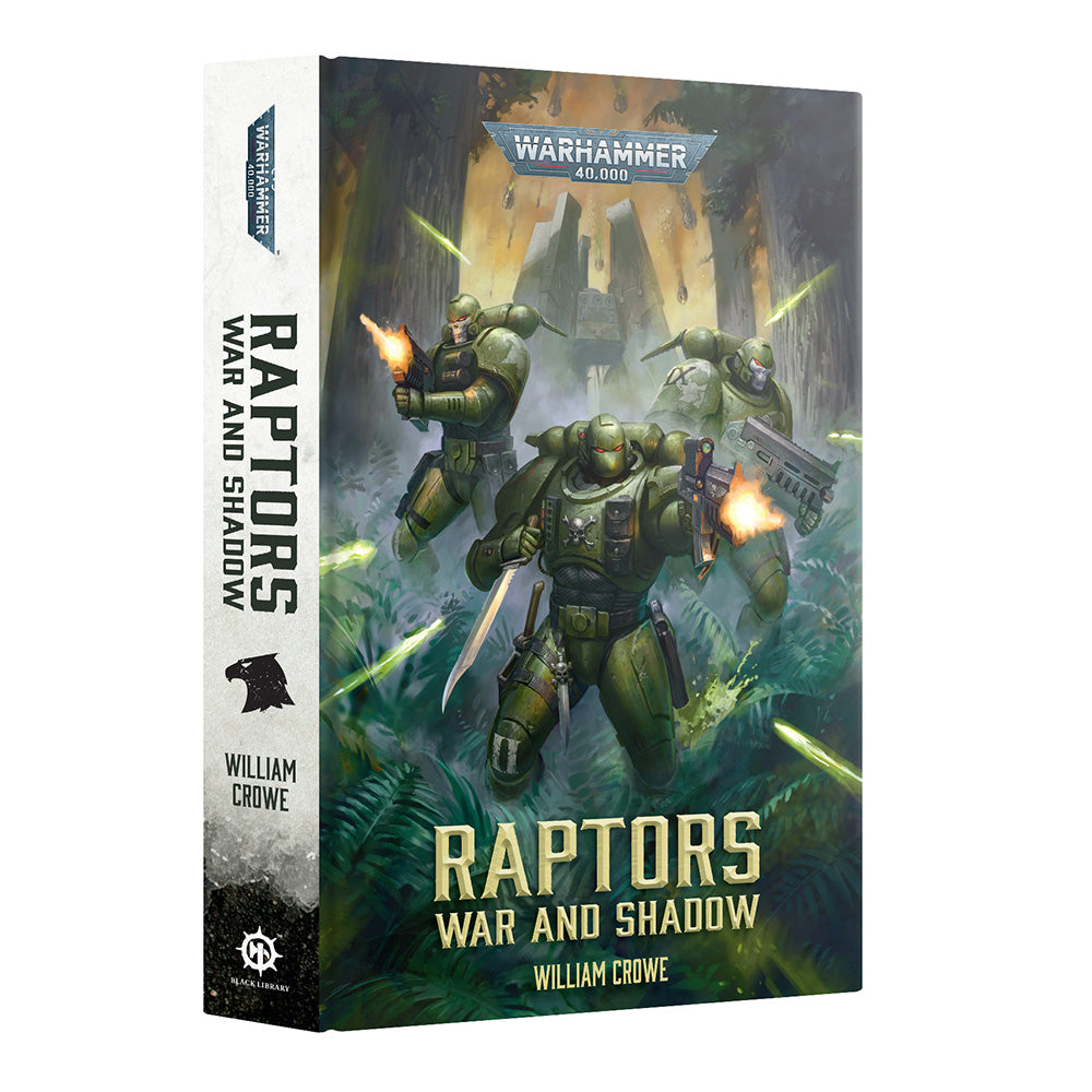 Games Workshop Black Library Raptors: War and Shadow HB Book GW-BL3365