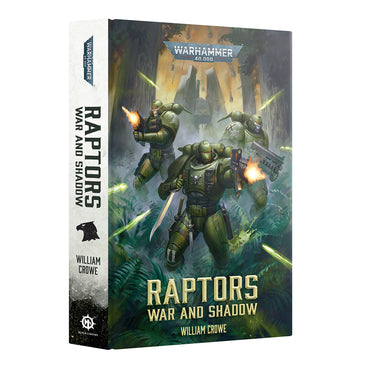 Games Workshop Black Library Raptors: War and Shadow HB Book GW-BL3365