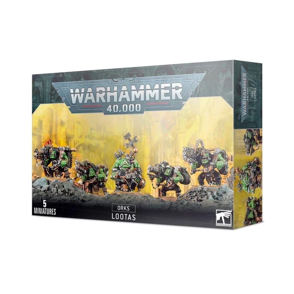 Games Workshop Orks: Lootas Warhammer 40k 50-22
