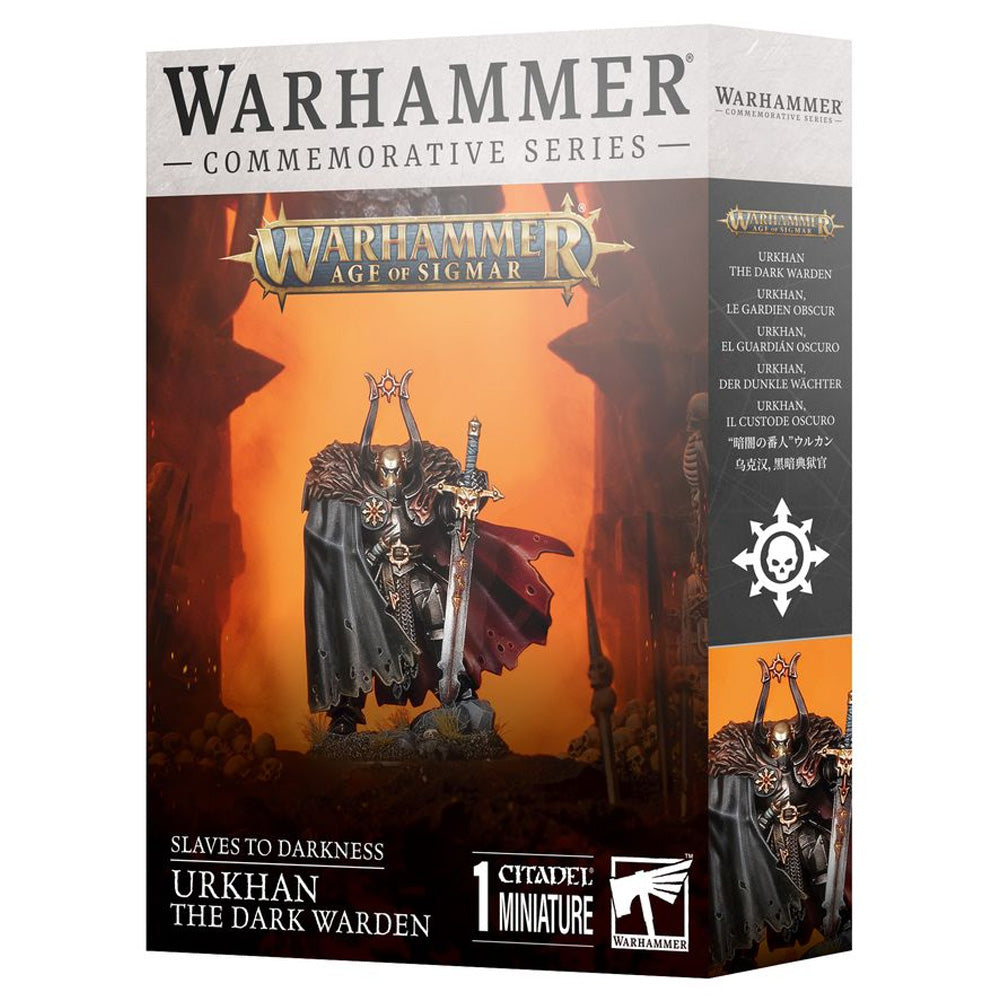 Games Workshop Warhammer AoS Slaves/Darkness: Urkhan The Dark Warden 83-109