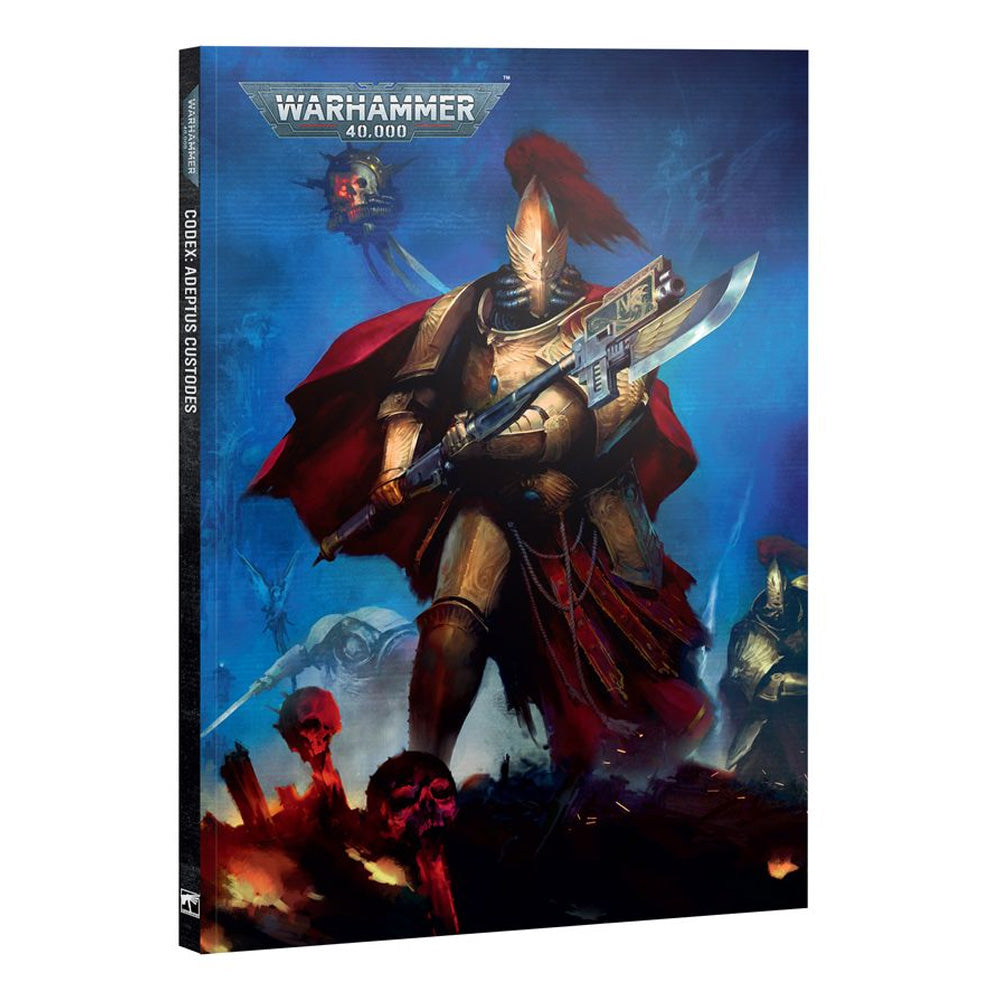 Games Workshop Warhammer 40k Codex: Adeptus Custodes 01-14