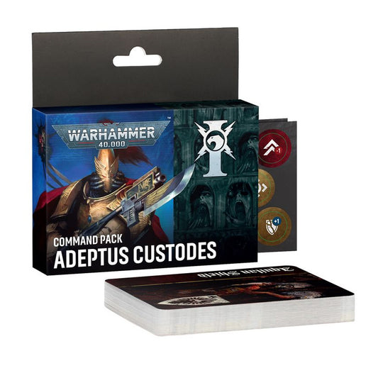 Games Workshop Warhammer 40k Command Pack: Adeptus Custodes 01-15