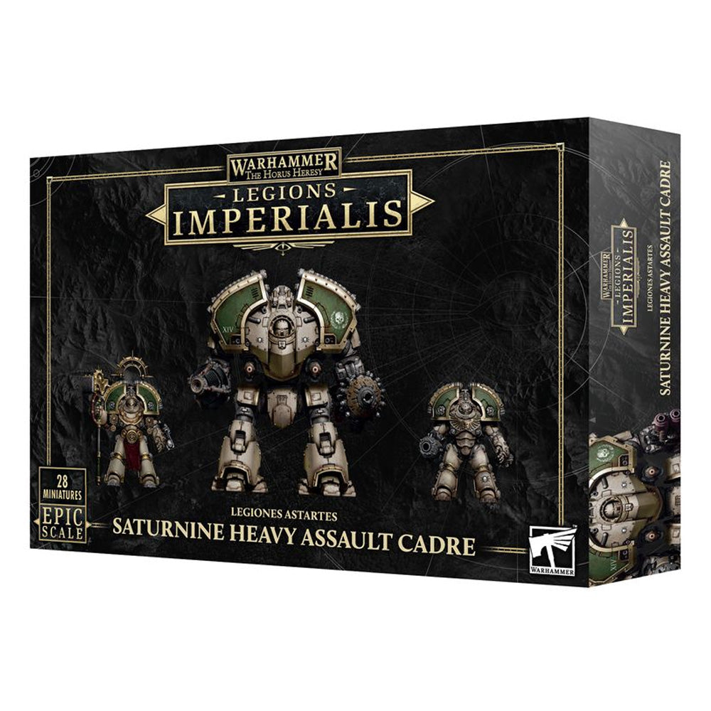 Games Workshop Warhammer Legions Imperialis: Saturnine Heavy Assault Cadre