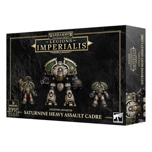 Games Workshop Warhammer Legions Imperialis: Saturnine Heavy Assault Cadre