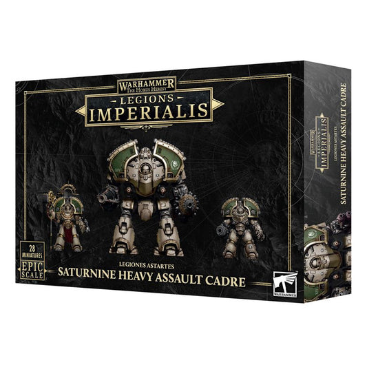 Games Workshop Warhammer Legions Imperialis: Saturnine Heavy Assault Cadre