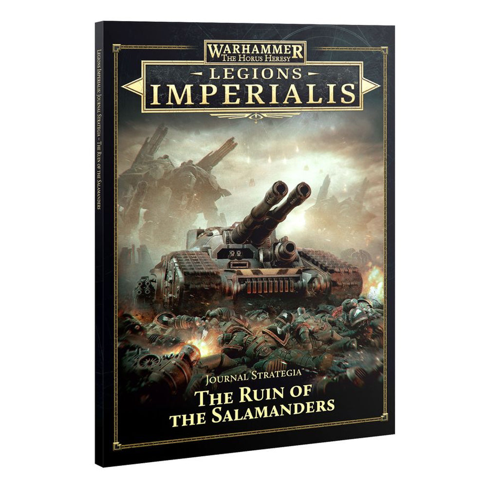 Games Workshop Warhammer Legions Imp. Journal Strategia: Ruin Of Salamanders