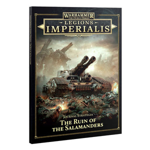 Games Workshop Warhammer Legions Imp. Journal Strategia: Ruin Of Salamanders