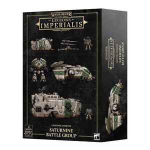 Games Workshop Warhammer The Horus Heresy L/Imperialis: Saturnine Battle Group