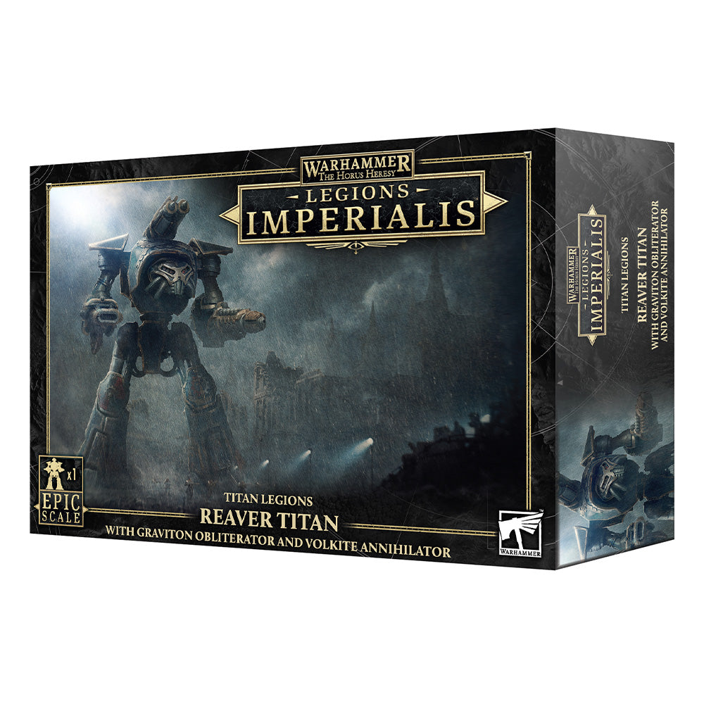 Games Workshop Warhammer HH L/I: Reaver Titan Grav. Obl. & Volk. Annh. 03-110