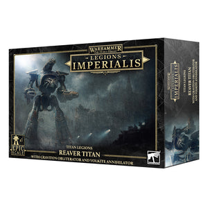 Games Workshop Warhammer HH L/I: Reaver Titan Grav. Obl. & Volk. Annh. 03-110